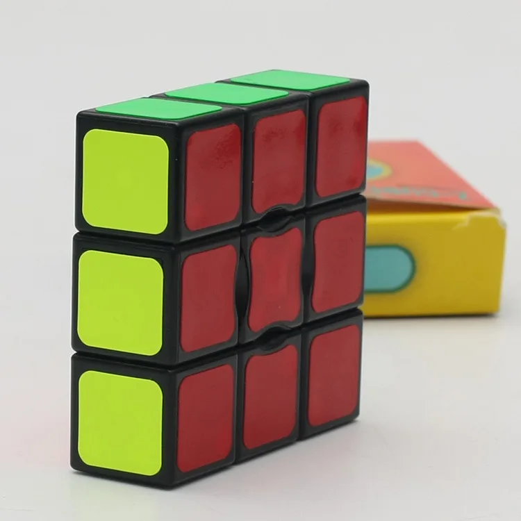 TXTWHY Z cube Floppy Magic cube 1x3x3 скоростной Куб мини 133 Пазлы черный/белый