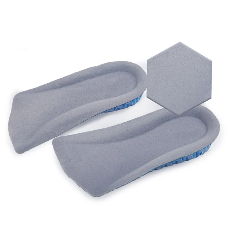 Гелевые стельки для увеличения роста обуви сотовые мужчин и женщин подушечки