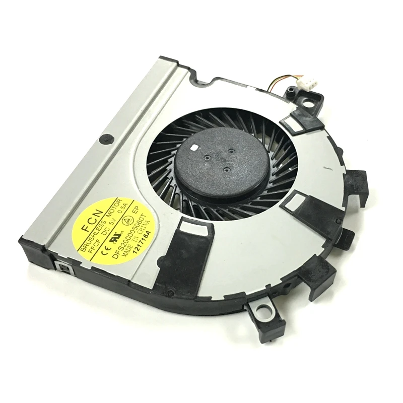 Новый вентилятор охлаждения DFS200005060T FFCF для Toshiba Satellite E45 E45T M40-A M40T M40T-AT02S M50 M50-A U40T |