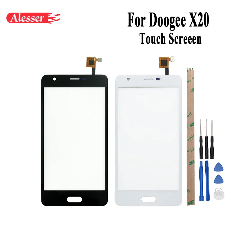 Alesser Для Doogee X20 5 0 дюймов сенсорный экран Идеальный Ремонт Запчасти сенсорная