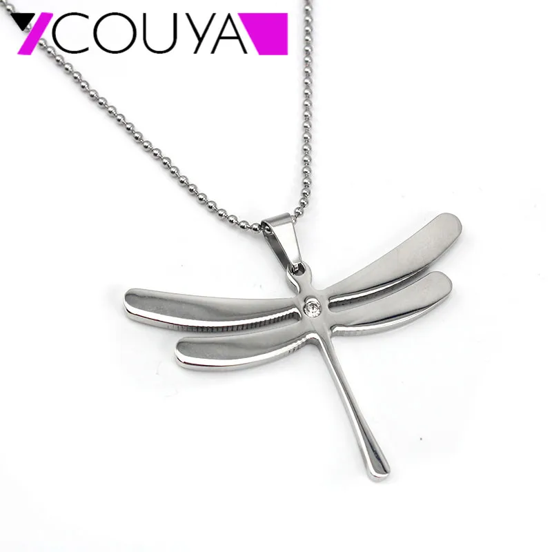 2017 Новый дизайн модное женское ожерелье из нержавеющей стали с кулоном в виде