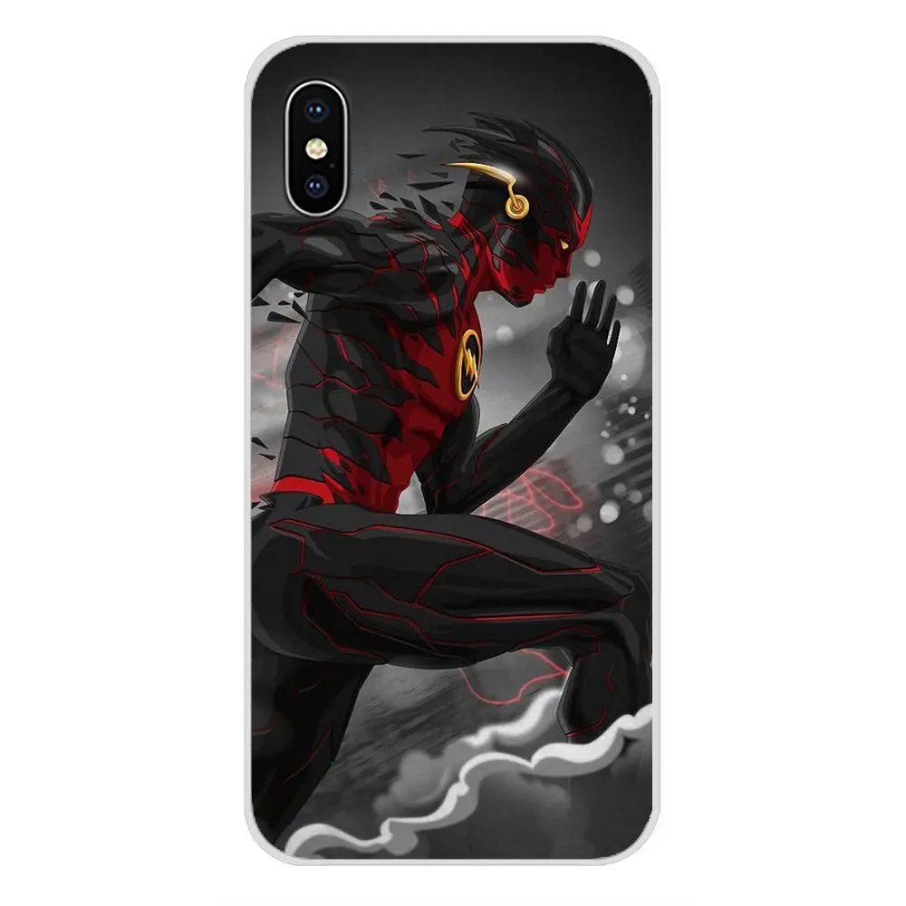 Для Samsung Galaxy S3 S4 S5 Mini S6 S7 Edge S8 S9 S10 Lite Plus Note 4 5 8 9 Вспышка DC Comics аксессуары чехлы для