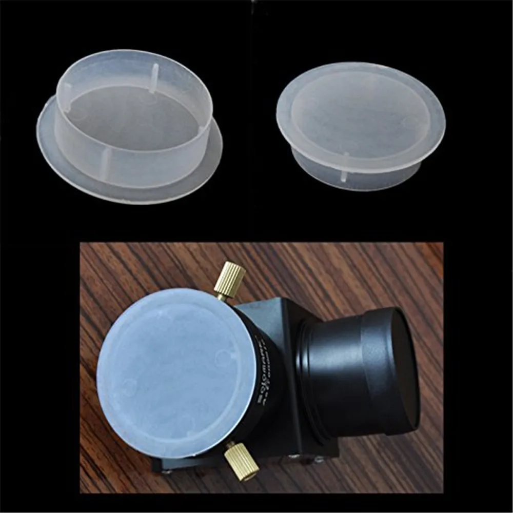 Набор из 4 х новых жестких монокулярных пылезащитных колпачков для объектива