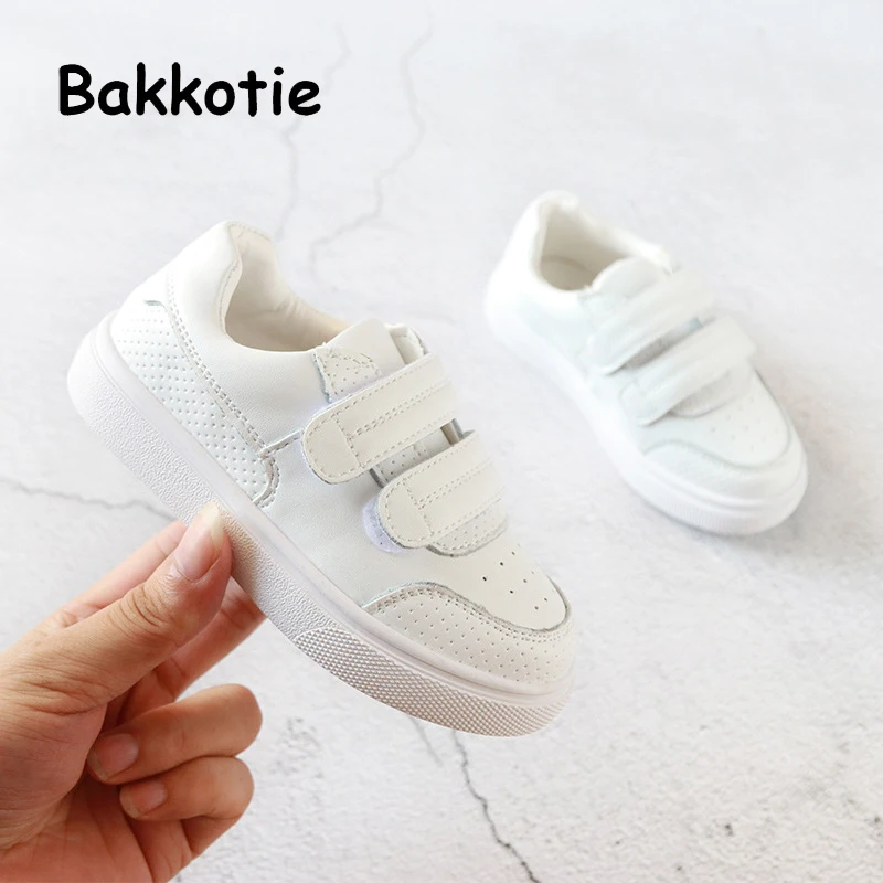 Bakkotie/Новинка Весенняя модная повседневная обувь для маленьких мальчиков