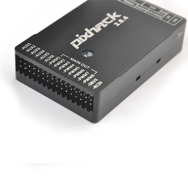 

Pixhack 2.8.4Pro 32-bit Flight Controller improved version with CNC Aluminum alloy Case for FPV Drone Quadcopter