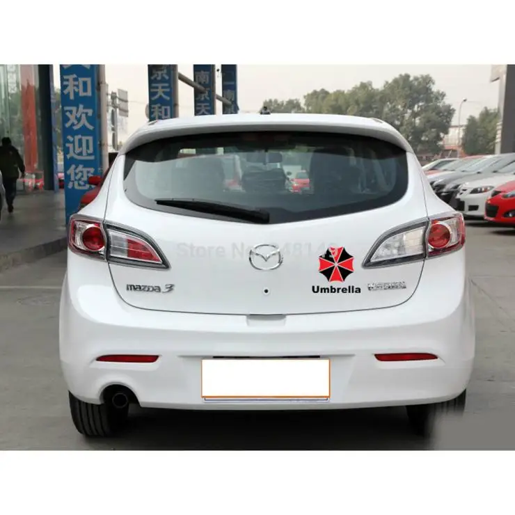 Aliauto Car-styling Umbrella Corporation Car Sticker And Decal Accessories For Toyota Chevrolet Cruze Volkswagen Skoda Hyundai | Автомобили