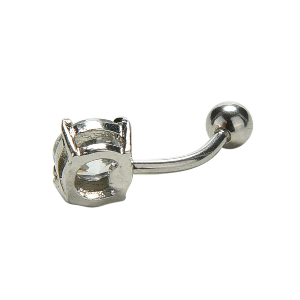 Кольцо для пирсинга пупка из нержавеющей стали 8 мм|body piercing jewelry|navel belly buttonpiercing