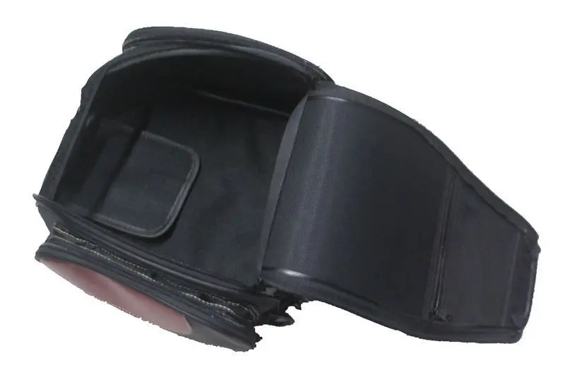 Universal Motorcycle Luggage Bag Saddle Bags Motorbike Racing Backpack Helmet Tank Travel Tail Black And Red |