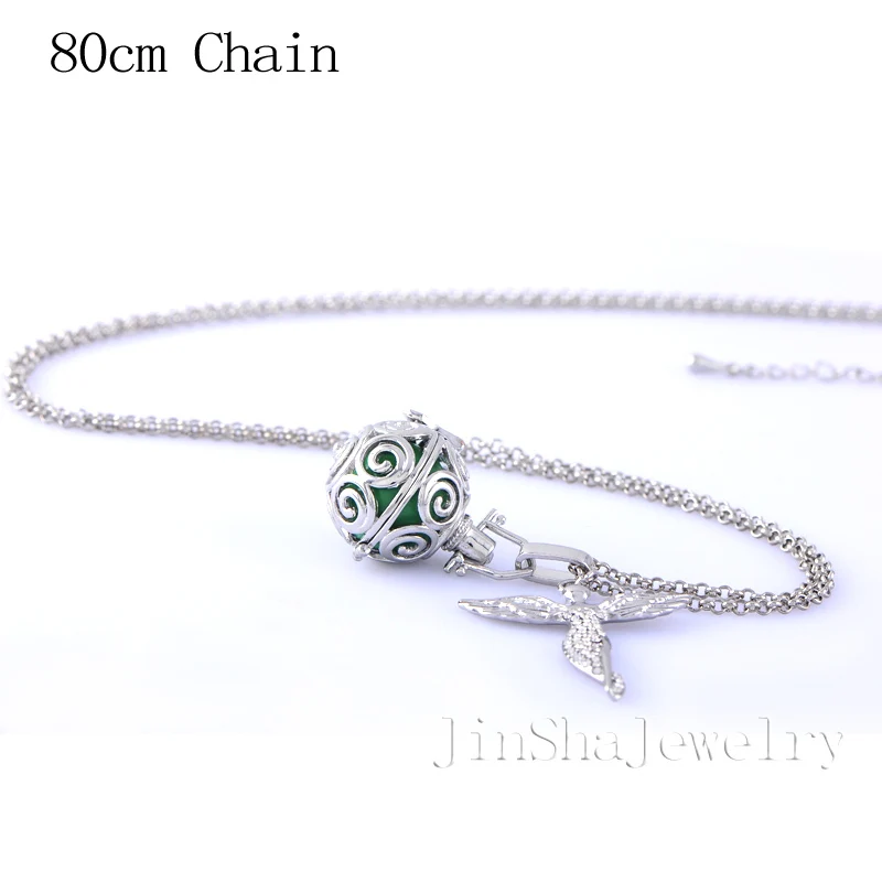 (10PCS/Lot)Harmony Wholesale Balls Angel Bola Pendant Meaning For Baby Pregnancy Gift (JSHB2024-91) | Украшения и аксессуары