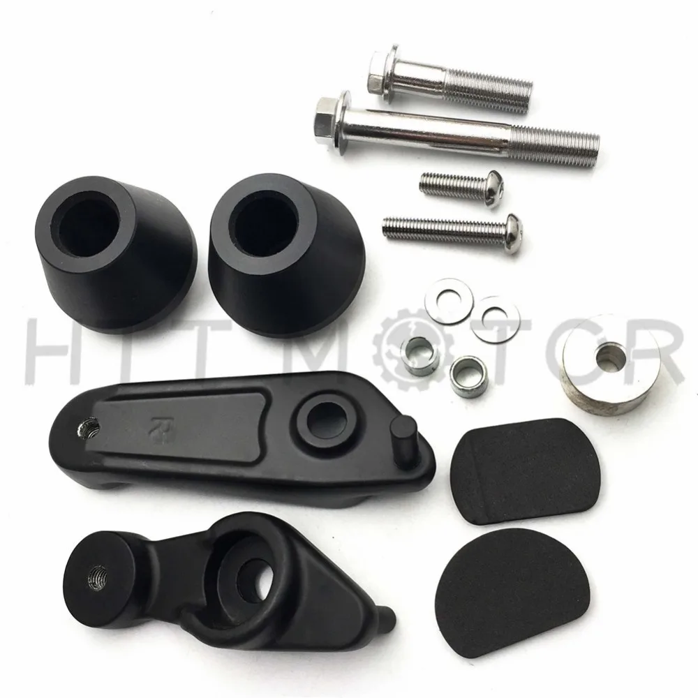 Aftermarket Бесплатная доставка мотоцикл части Нет Cut рамки слайдер для Yamaha 2009 2010 2011 2012