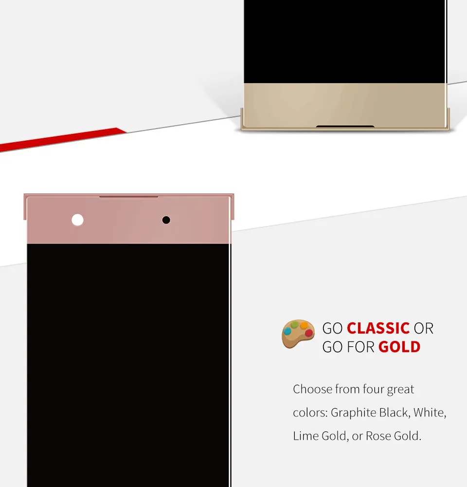 5," ЖК-дисплей для SONY Xperia XA1 lcd G3116 G3121 G3123 G3125 G3112 ЖК-дисплей кодирующий преобразователь сенсорного экрана в сборе с рамкой