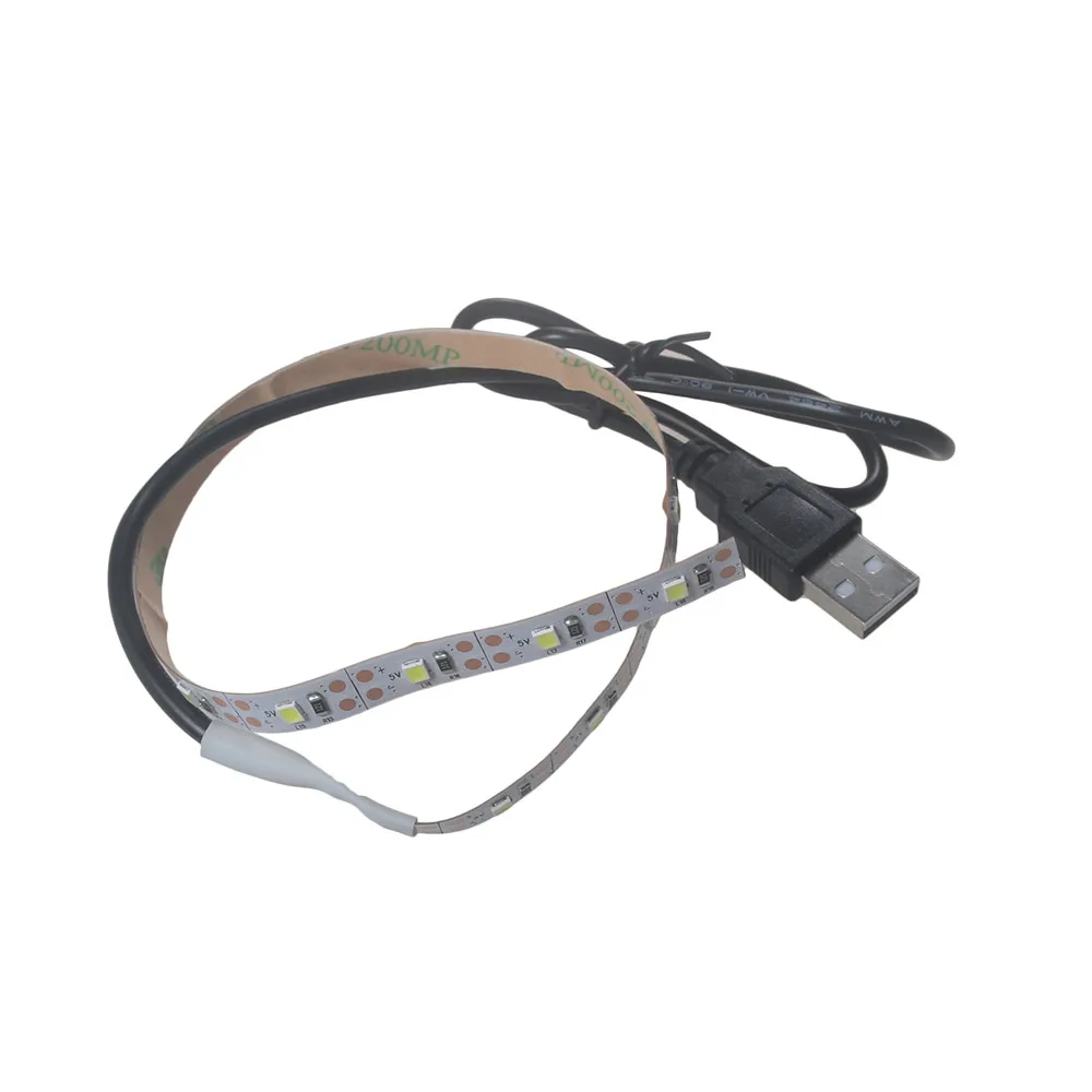 5 В USB 2835 30 см/18 SMD Светодиодная лента лампа для телевизора Лампа задней панели