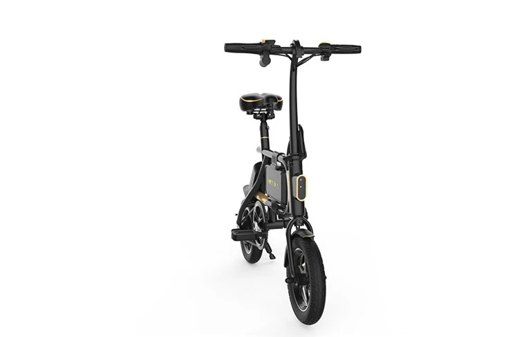 Складной велосипед Inmotion P2, 36 В, 23,2ач, литий-ионный аккумулятор, 30 км/ч, 12 дюймов, пневматическая шина, мини электрический велосипед, CE FCC