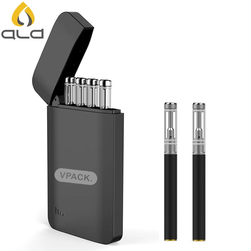 Полный комплект ALD Mini Vape испаритель электронная сигарета мини ручка ультратонкая