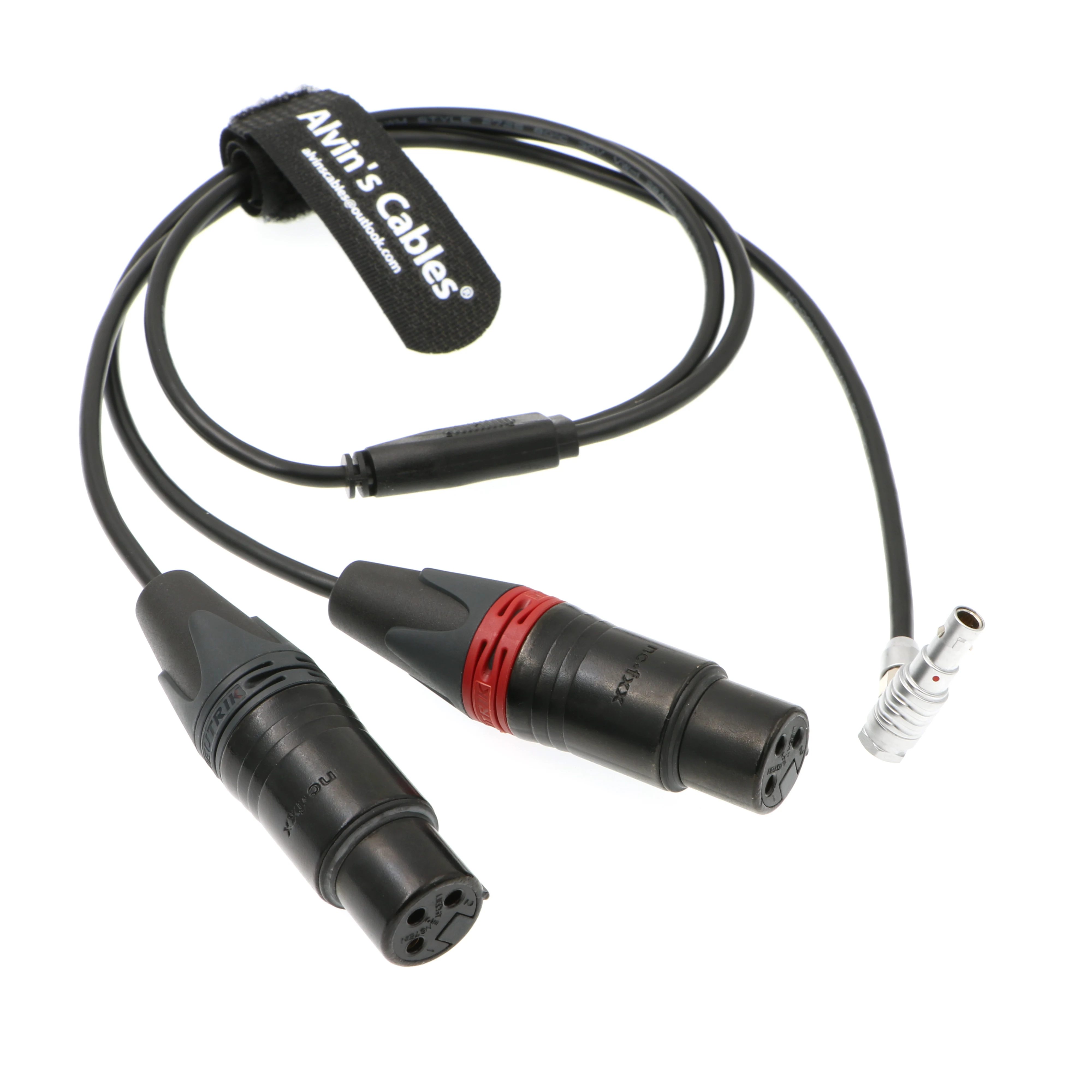 Кабели Alvin два XLR 3 контактный разъем мама 5 папа аудиовход для Arri Alexa Mini|female female|female