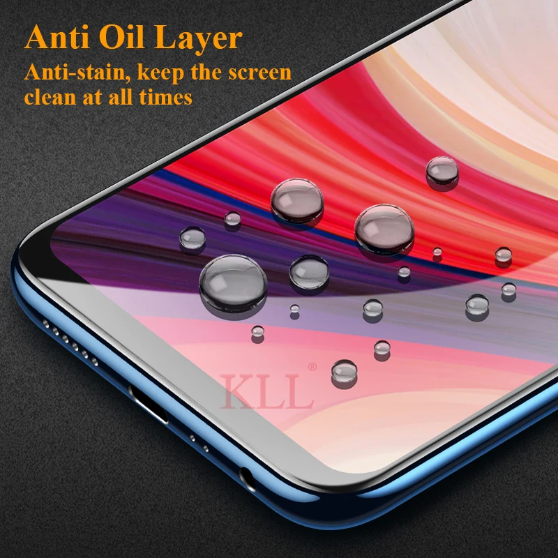 5D закаленное стекло для OPPO A7x AX7 Pro A5 A3 A3s полное покрытие Защита экрана RX17 R17 Neo R15 F9 |
