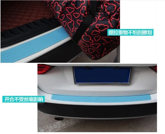 Защитный порог против потертостей на педали для KIA RIO K2 2011 2012 2013 Hyundai Solaris I30 MK2