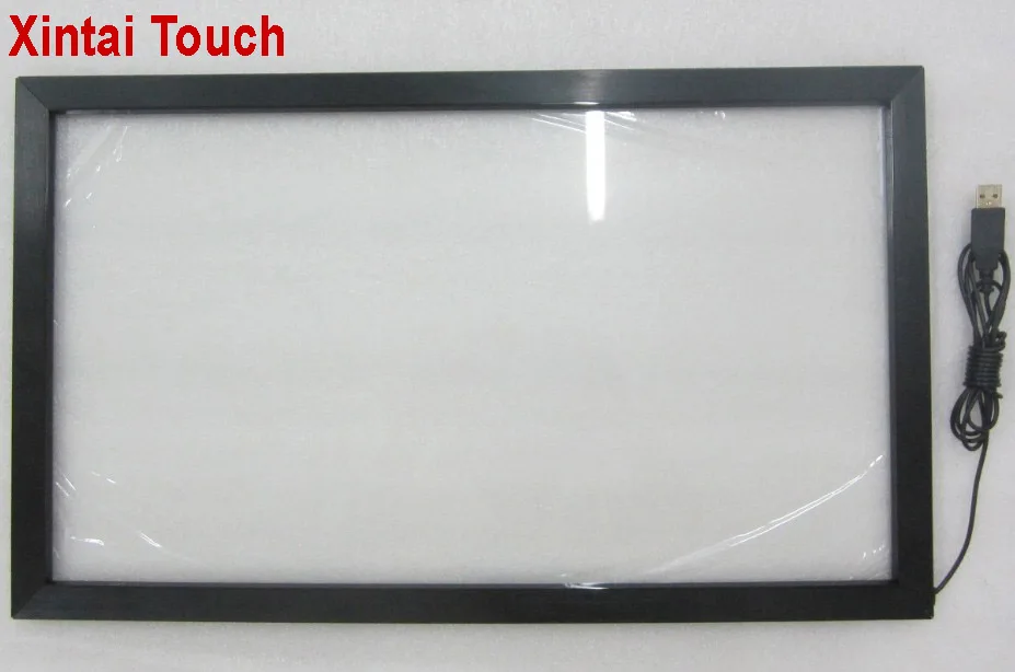 Free Shipping! 21.5 inch infrared touch screen overlay 10 points multi IR frame usb panel for led monitor | Компьютеры и офис