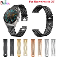 watch band accessories for huawei watch gt smart watch strap 46mm fashion stainless wristband bracelet for huawei watch gt 22mm