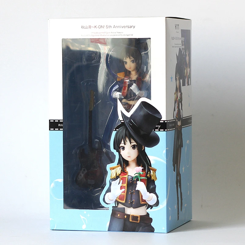 Бесплатная доставка 8 &quotK on! Аниме akiyama Mio 5 й Юбилей Официальный Ver. В коробке 22 см