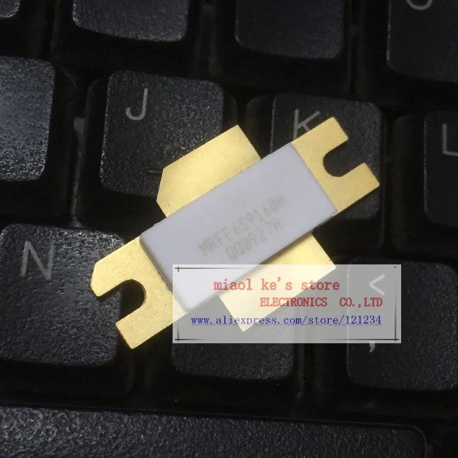 100% оригинальный: MRFE6S9160H MRFE6S9160HR3 MRFE6S9160HR5 [полевого транзистора RF 1.2A 35 Вт 66V 21dB 880 МГц