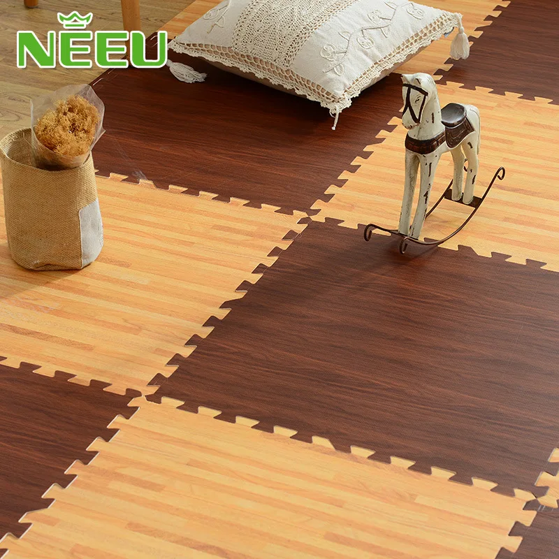 Neeu 60*60*1 см Разделение совместных дети играют Коврики головоломки экологический