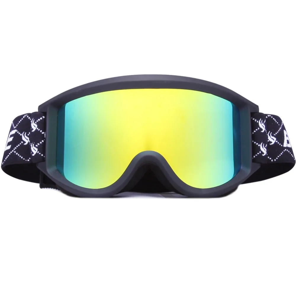 Benice brand Adult Professional Simple Snowboard Glasses UV- Protection double anti-fog lens skiing eyewear goggles | Спорт и