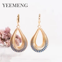 yeemeng big exaggeration drop earrings for women geometric statement earrings female 2019 fashion modern jewelry hanging