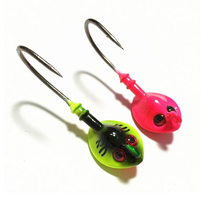 Рыболовные крючки свинцовые вес 7 г/10 г/14 г|lure set|lure baghook and loop manufacturers |