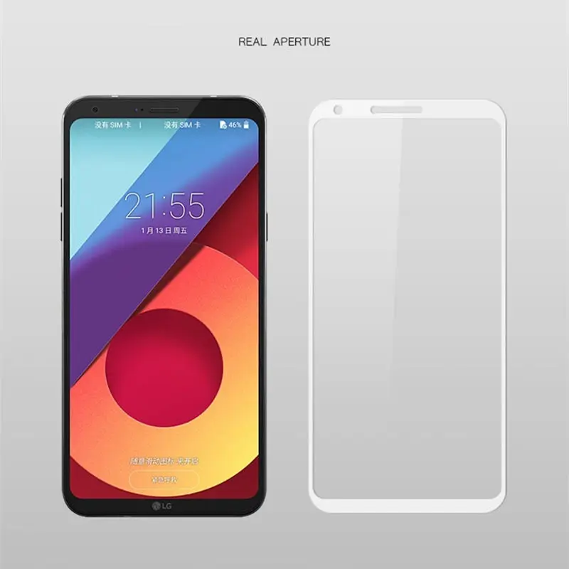 Закаленное стекло для LG Q6 Q 6 + M700N Европейская полноэкранная Защитная пленка LGQ6