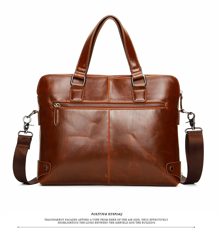 Бренд Crazy horse искусственная кожа мужчины сумки vintage деловые кожаные Портфели Мужская Портфели мужские дорожные сумки сумка для ноутбука человек мешок