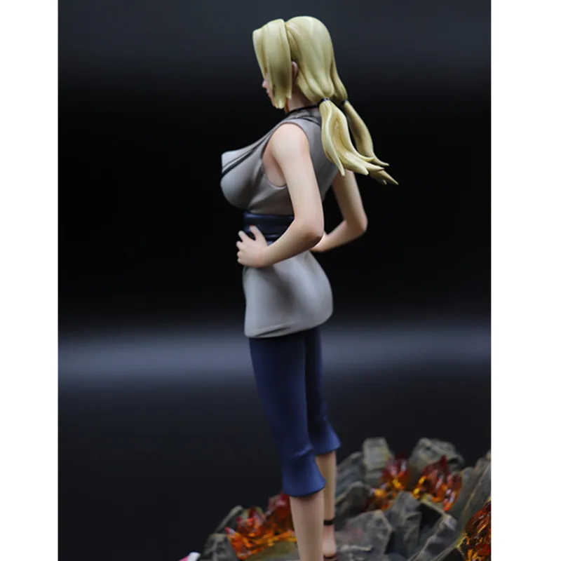 Аниме пять ниндзя резонансная серия Tsunade Hokage Наруто GK смола статуя фигурка коллекция модель Фильм игрушка X560