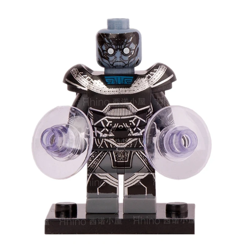 Одна распродажа X-MEN-апокалипсиса En Sabah Nur Марвел Росомаха супергерои модель minifig