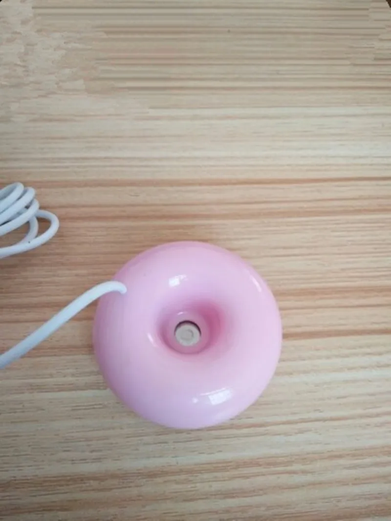 Лучшая цена мини USB поплавок Пончик для воды увлажнитель Домашний Настольный