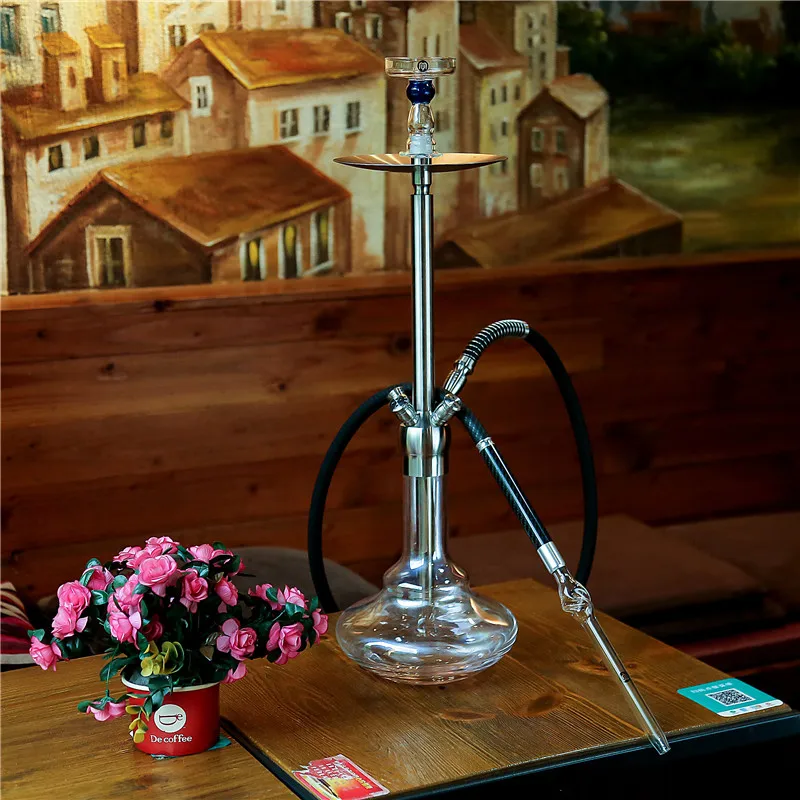 Yimi Aluminum Carbon Fiber Alloy Hookah Hose Silicone Set Shisha Adapter Spring |