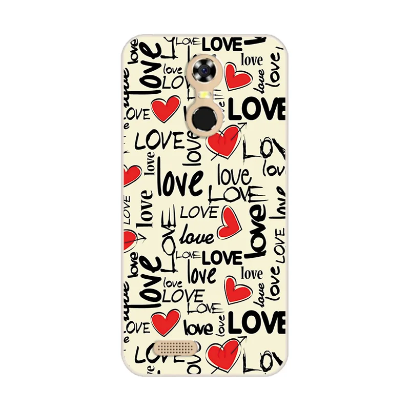 W12 Бампер для телефона для Coque Oukitel C8, чехол для Fundas Oukitel C8 C 8 5,", мягкий силиконовый чехол из ТПУ с узором в виде сердца - Цвет: W12