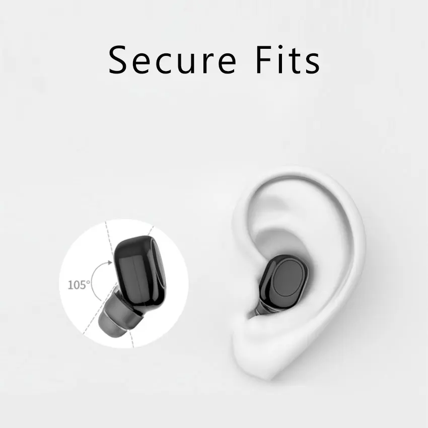 X11 мини Bluetooth гарнитура туры беспроводной невидимый в ухо наушники Handsfree