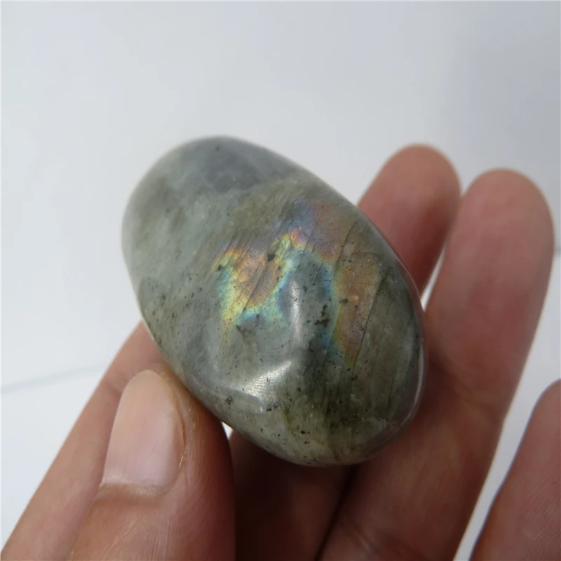 NATURAL Labradorite Crystal Gem Stone polishing Original Healing T855 | Дом и сад