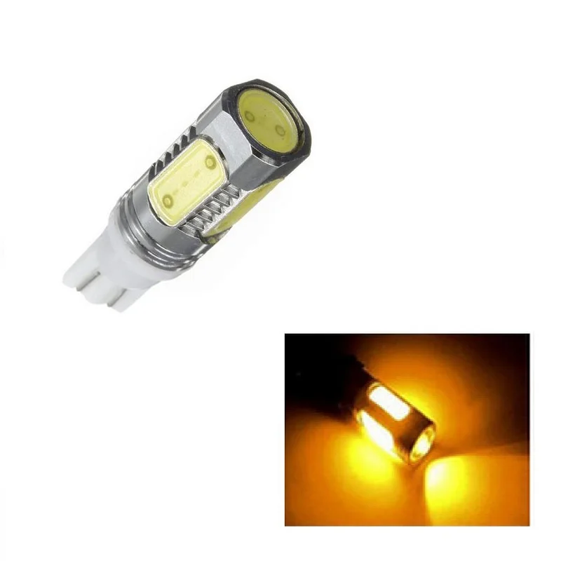 Цвет: желтый led Lamp COB led 7.5W LED Bulb Super White Yellow Blue Red led 12v - Испускаемый цвет: Цвет: желтый