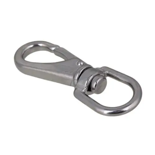 Многофункциональный шарнирный крючок M5 для лодки Размер 1 # серебристый