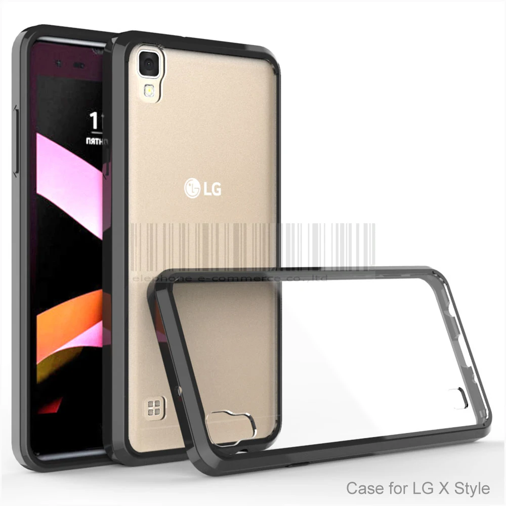 Противоударный Броня ТПУ Рамка акриловая крышка Coque ультра тонкий Fundas Crystal Clear