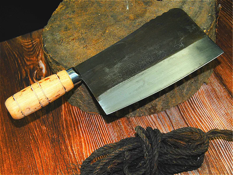 SHI BA ZI S710-2, кованый стальной нож шеф-повара, Профессиональный измельчитель костей, мясорубка, бытовая многофункциональная кухонная утварь, слайсер