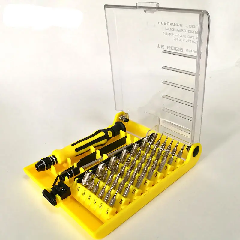 Набор Магнитных отверток Torx Precision [45 в 1] для ручного инструмента инструменты