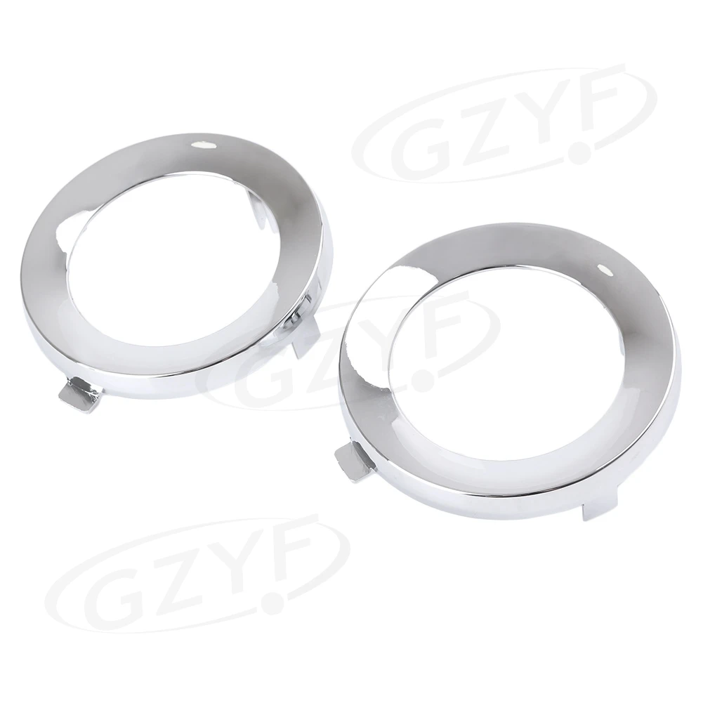 Отделочное кольцо для автомобильной лампы Subaru Forester 2009 2010 2011 2012 2013 Chrome 57731SC000 2