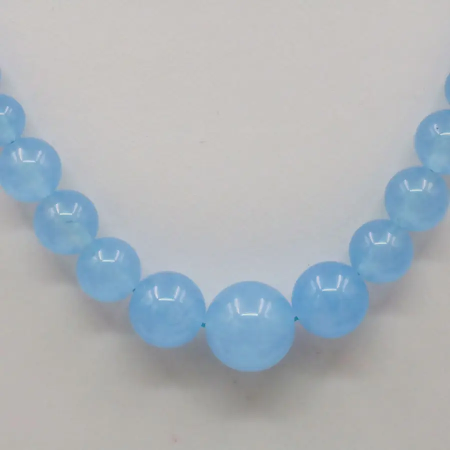 Красивые бусы ожерелье цепочка серьги наборы синие авантюрин круглые бусины