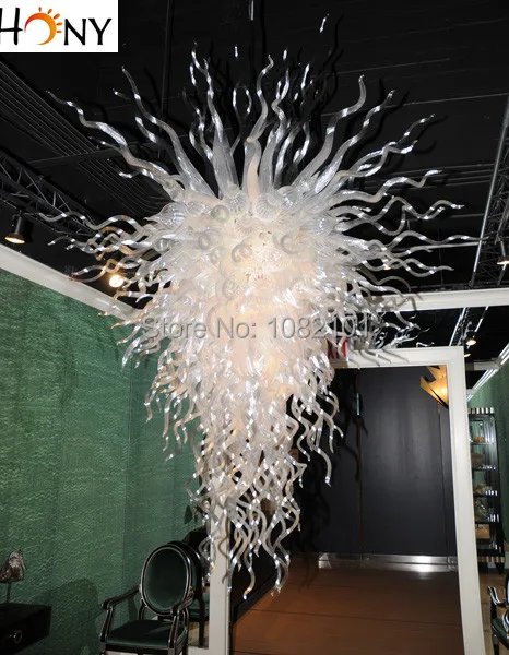 

Free Shipping Hotel Large Murano Glass Crystal Chandelier Parts