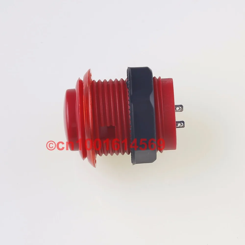 Free Shipping ! Reyann 35mm 6x Arcade Buttons For Game &amp MAME Raspberry Pi 1 2 3 Retropie Model B Project - Red | Спорт и