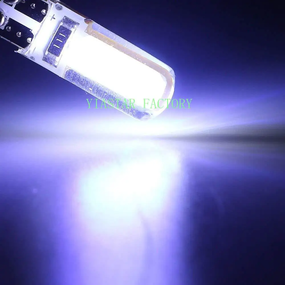 50 шт. автомобисветодиодный светодиодные лампы T10 194 W5W Canbus t10 24SMD 3014 w5w|Сигнальная