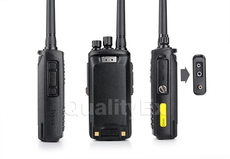 TYT MD 390 UHF 400 480 mhz IP67 Водонепроницаемый DMR цифровой двухстороннее радио Walkie Talkie 1000CH