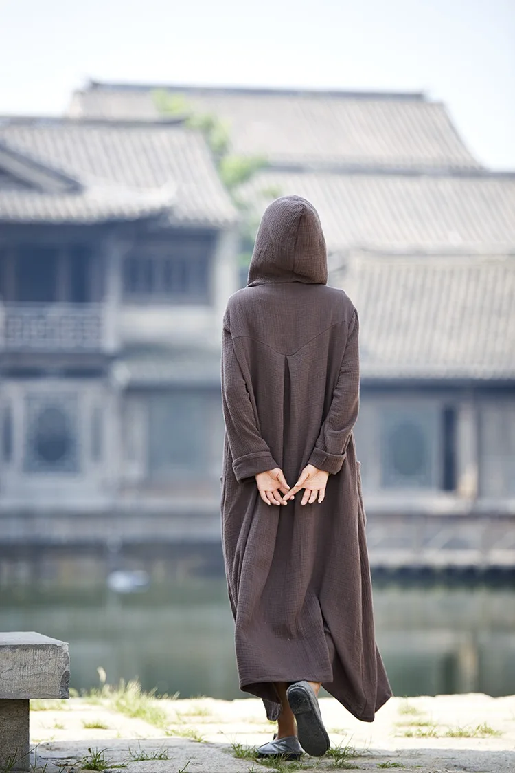 Женский свободный тренчкот с длинным рукавом модель 2016 года однотонный